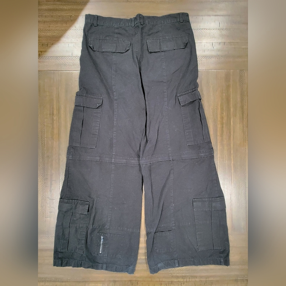 Corvidae Cargo Very Wide Loose Pocket Pants.. Y2k Style.. Womens Medium